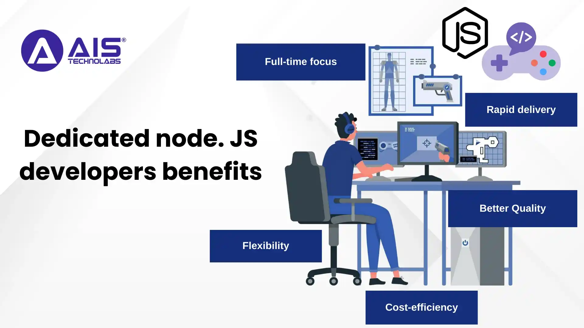Dedicated node. JS developers benefits Dedicated node. JS developers benefits